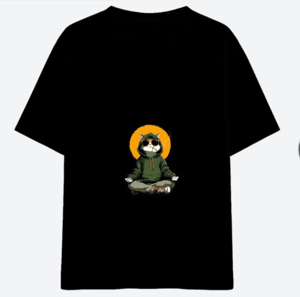 Calm Oversized T-Shirt