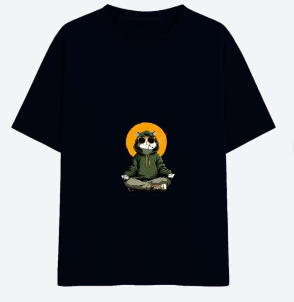 Calm Oversized T-Shirt