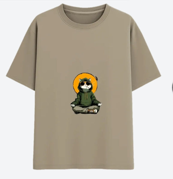 Calm Oversized T-Shirt