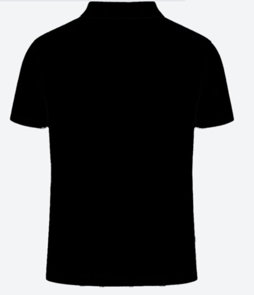 Simple Polo T-Shirt - Navy Blue